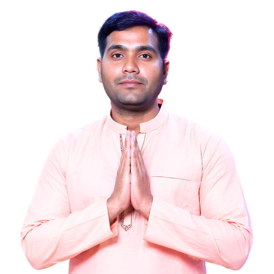 Shailender Vishwakarma, Vedic and KP astrologer at Shubh Fal, Delhi NCR