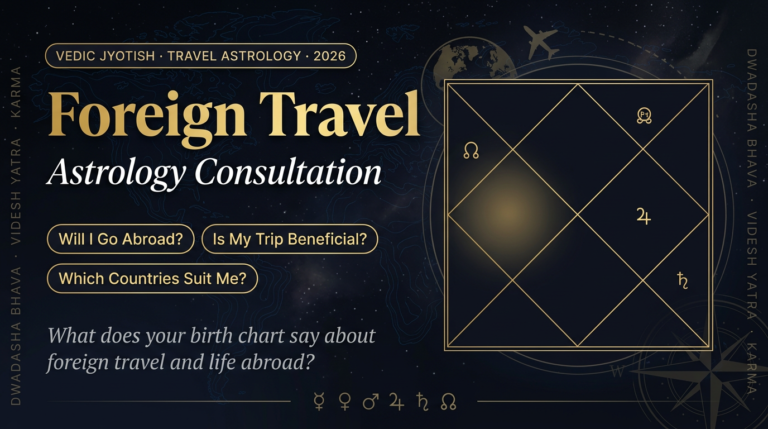 Foreign travel consultation guide
