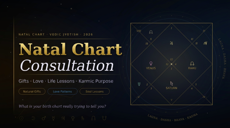 Natal Chart Consultation Guide India