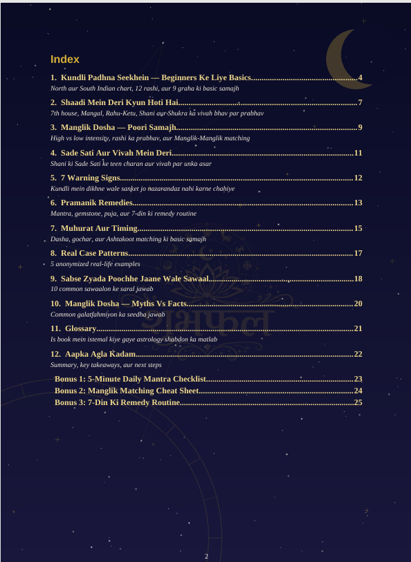 Ebook index page preview